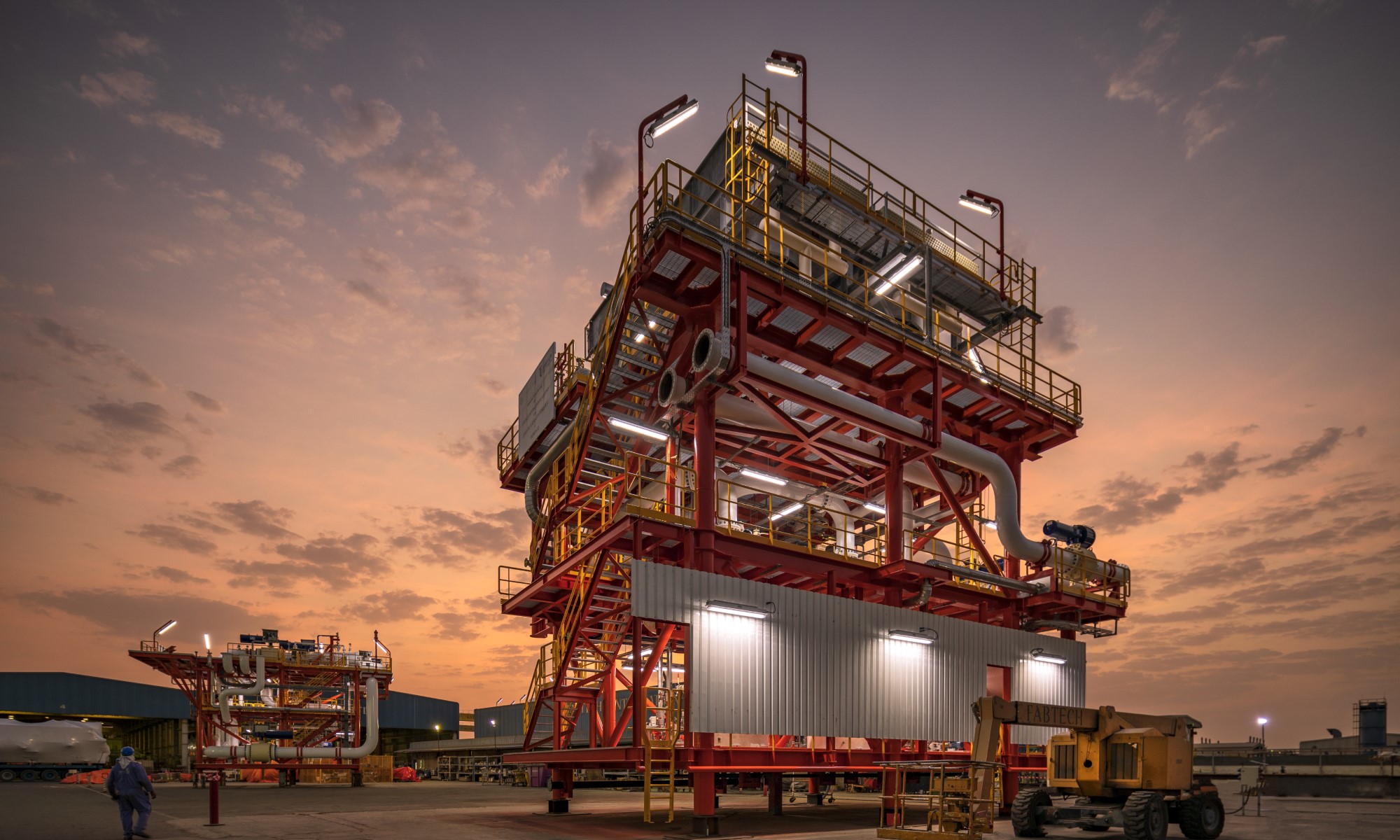 O&G TOPSIDES NL1042 Compelling design extends life of ageing gas fields