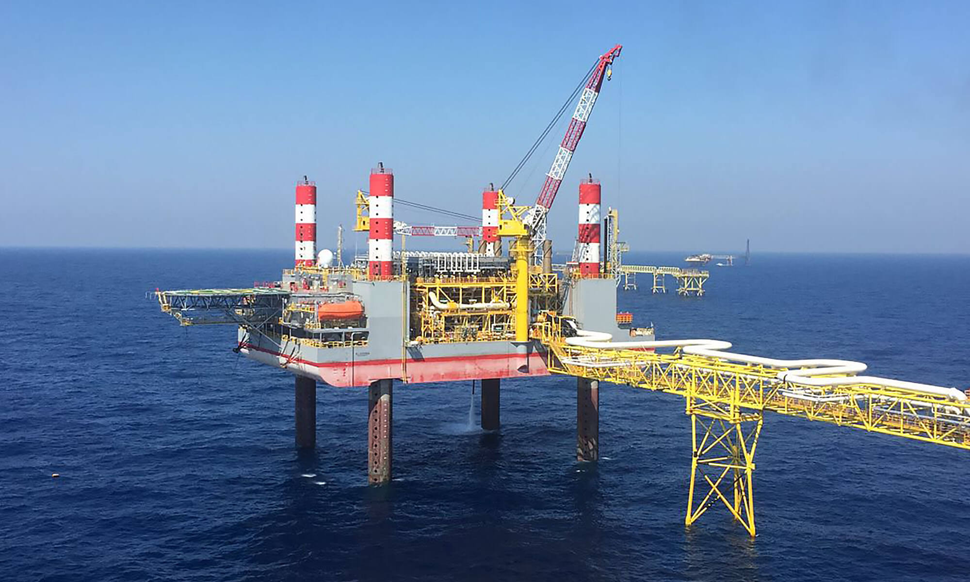 Plant and equipment for onshore, offshore oil and gas Jord