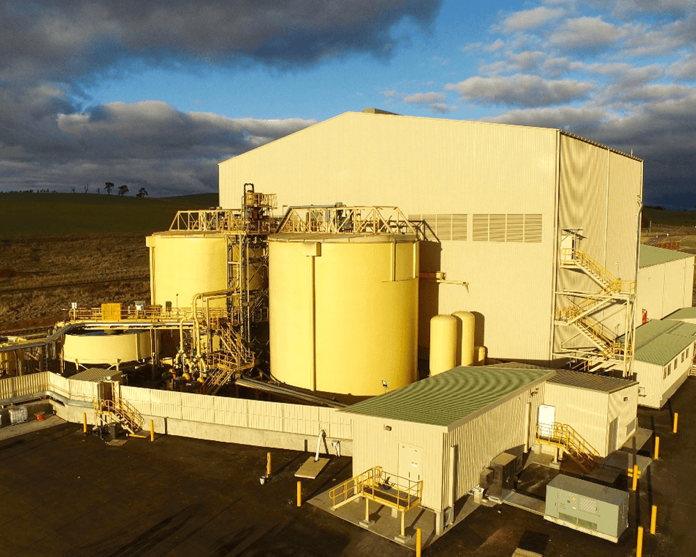 MP DEWATER C5880 Jord delivers on turnkey copper concentrate dewatering